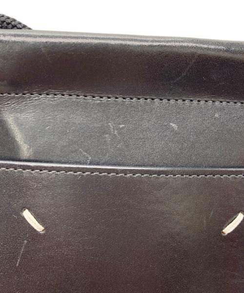 Maison Margiela（メゾンマルジェラ）Maison Margiela (メゾンマルジェラ) ドキュメントショルダーバッグ ブラックの古着・服飾アイテム