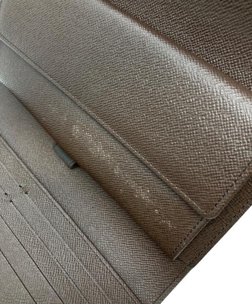 LOUIS VUITTON（ルイ ヴィトン）LOUIS VUITTON (ルイ ヴィトン) 長財布　ポルトフォイユ・インターナショナル ブラウンの古着・服飾アイテム