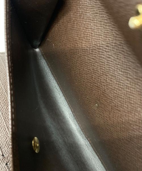LOUIS VUITTON（ルイ ヴィトン）LOUIS VUITTON (ルイ ヴィトン) 長財布　ポルトフォイユ・インターナショナル ブラウンの古着・服飾アイテム