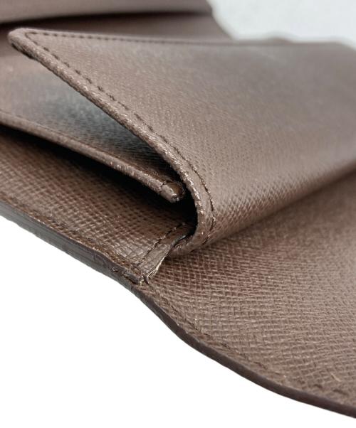 LOUIS VUITTON（ルイ ヴィトン）LOUIS VUITTON (ルイ ヴィトン) 長財布　ポルトフォイユ・インターナショナル ブラウンの古着・服飾アイテム