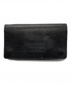 NEIGHBORHOODネイバーフッド）の古着「TRUCKER CL-WALLET」｜ブラック