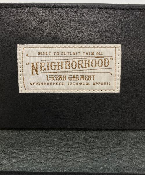NEIGHBORHOOD（ネイバーフッド）NEIGHBORHOOD (ネイバーフッド) TRUCKER CL-WALLET ブラックの古着・服飾アイテム