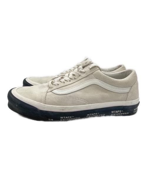 VANS（ヴァンズ）VANS (ヴァンズ) WTAPS (ダブルタップス) OLD SCHOOL LX ホワイト サイズ:27.5cmの古着・服飾アイテム