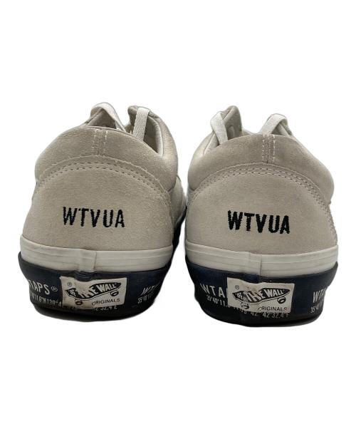 VANS（ヴァンズ）VANS (ヴァンズ) WTAPS (ダブルタップス) OLD SCHOOL LX ホワイト サイズ:27.5cmの古着・服飾アイテム