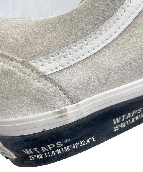 VANS（ヴァンズ）VANS (ヴァンズ) WTAPS (ダブルタップス) OLD SCHOOL LX ホワイト サイズ:27.5cmの古着・服飾アイテム
