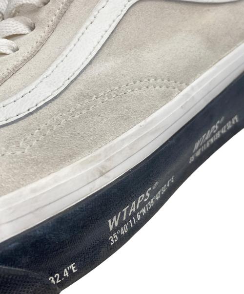 VANS（ヴァンズ）VANS (ヴァンズ) WTAPS (ダブルタップス) OLD SCHOOL LX ホワイト サイズ:27.5cmの古着・服飾アイテム