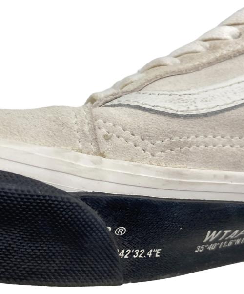 VANS（ヴァンズ）VANS (ヴァンズ) WTAPS (ダブルタップス) OLD SCHOOL LX ホワイト サイズ:27.5cmの古着・服飾アイテム