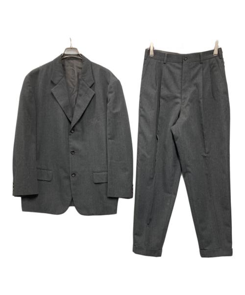 COMME des GARCONS HOMME PLUS（コムデギャルソンオムプリュス）COMME des GARCONS HOMME PLUS (コムデギャルソンオムプリュス) セットアップスーツ グレー サイズ:Mの古着・服飾アイテム