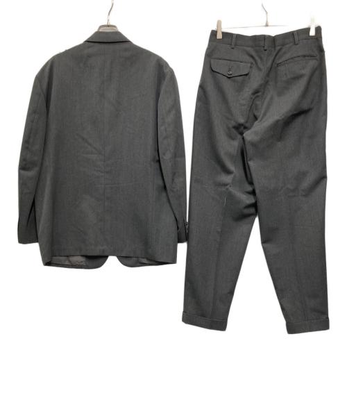 COMME des GARCONS HOMME PLUS（コムデギャルソンオムプリュス）COMME des GARCONS HOMME PLUS (コムデギャルソンオムプリュス) セットアップスーツ グレー サイズ:Mの古着・服飾アイテム