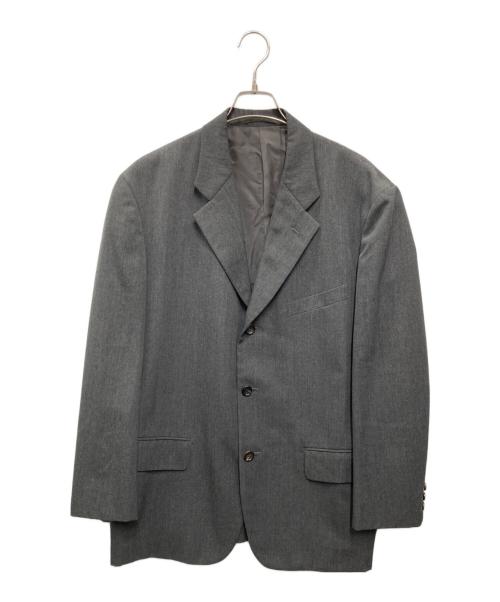 COMME des GARCONS HOMME PLUS（コムデギャルソンオムプリュス）COMME des GARCONS HOMME PLUS (コムデギャルソンオムプリュス) セットアップスーツ グレー サイズ:Mの古着・服飾アイテム