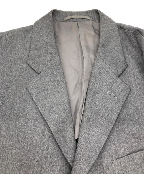 COMME des GARCONS HOMME PLUS（コムデギャルソンオムプリュス）COMME des GARCONS HOMME PLUS (コムデギャルソンオムプリュス) セットアップスーツ グレー サイズ:Mの古着・服飾アイテム