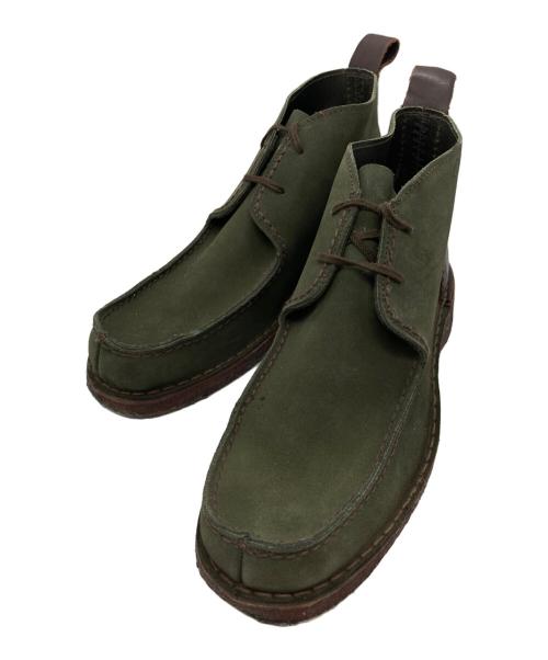 CLARKS（クラークス）CLARKS (クラークス) デザートスピリットブーツ カーキ サイズ:US10の古着・服飾アイテム