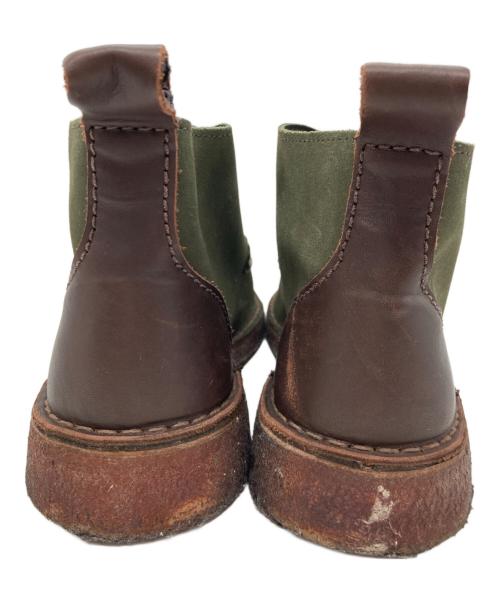 CLARKS（クラークス）CLARKS (クラークス) デザートスピリットブーツ カーキ サイズ:US10の古着・服飾アイテム