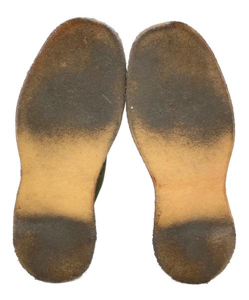 CLARKS（クラークス）CLARKS (クラークス) デザートスピリットブーツ カーキ サイズ:US10の古着・服飾アイテム