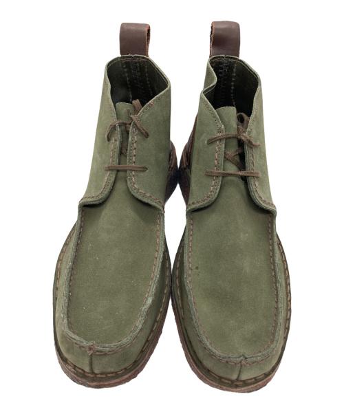CLARKS（クラークス）CLARKS (クラークス) デザートスピリットブーツ カーキ サイズ:US10の古着・服飾アイテム