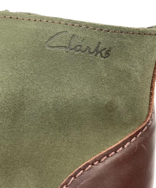 CLARKS（クラークス）CLARKS (クラークス) デザートスピリットブーツ カーキ サイズ:US10の古着・服飾アイテム