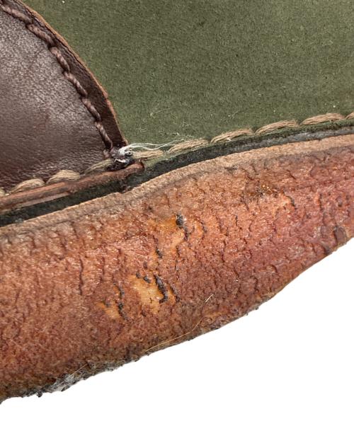 CLARKS（クラークス）CLARKS (クラークス) デザートスピリットブーツ カーキ サイズ:US10の古着・服飾アイテム
