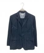 Engineered Garmentsエンジニアド ガーメンツ）の古着「Baker Jacket」｜ネイビー