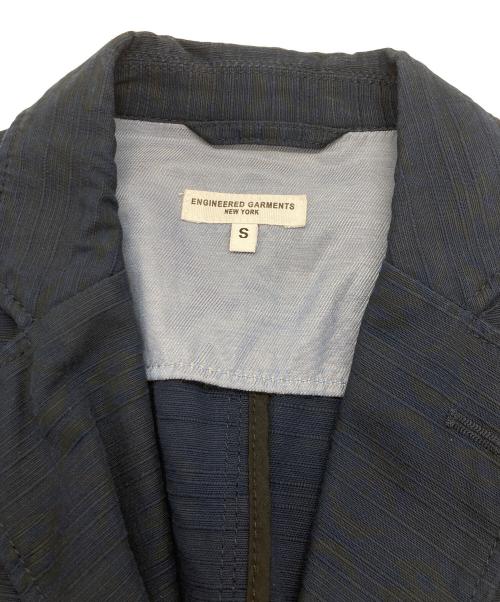 Engineered Garments（エンジニアド ガーメンツ）Engineered Garments (エンジニアド ガーメンツ) Baker Jacket ネイビー サイズ:Sの古着・服飾アイテム