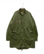US ARMYユーエスアーミー）の古着「［古着］ライナー付M-65フィッシュテールパーカー」｜オリーブ
