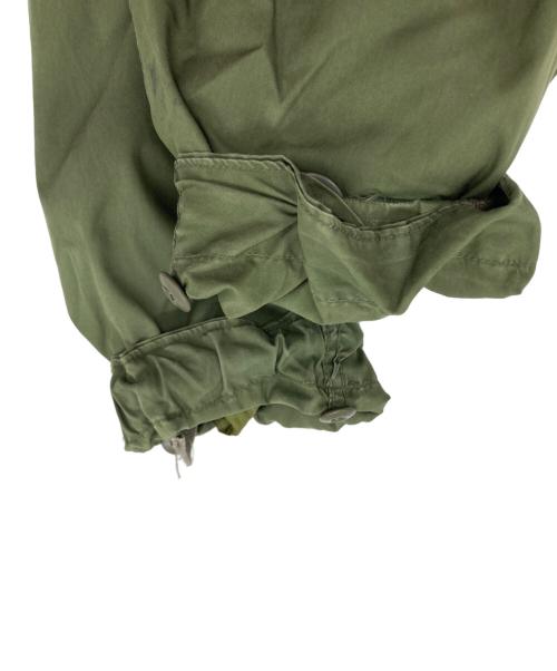 US ARMY（ユーエスアーミー）US ARMY (ユーエスアーミー) ［古着］ライナー付M-65フィッシュテールパーカー オリーブ サイズ:Mの古着・服飾アイテム
