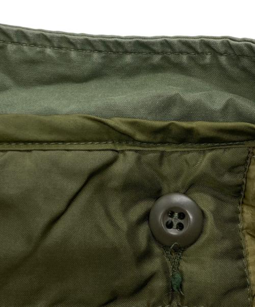 US ARMY（ユーエスアーミー）US ARMY (ユーエスアーミー) ［古着］ライナー付M-65フィッシュテールパーカー オリーブ サイズ:Mの古着・服飾アイテム