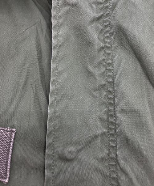 US ARMY（ユーエスアーミー）US ARMY (ユーエスアーミー) ［古着］ライナー付M-65フィッシュテールパーカー オリーブ サイズ:Mの古着・服飾アイテム