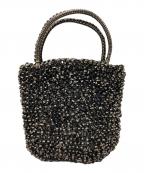 ANTEPRIMAアンテプリマ）の古着「ワイヤーミニトートバッグ」｜ブラック