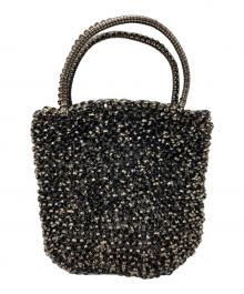 ANTEPRIMA（アンテプリマ）の古着「ワイヤーミニトートバッグ」｜ブラック