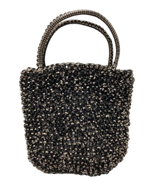 ANTEPRIMA（アンテプリマ）ANTEPRIMA (アンテプリマ) ワイヤーミニトートバッグ ブラックの古着・服飾アイテム