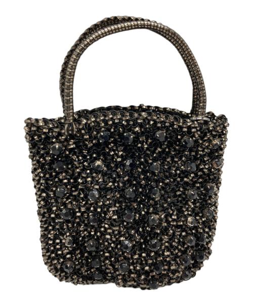 ANTEPRIMA（アンテプリマ）ANTEPRIMA (アンテプリマ) ワイヤーミニトートバッグ ブラックの古着・服飾アイテム