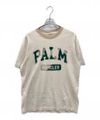 MONCLER GENIUS×Palm Angelsモンクレール ジーニアス×パーム エンジェルス）の古着「SS T-SHIRT」｜アイボリー