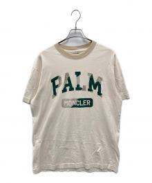 MONCLER GENIUS×Palm Angels（モンクレール ジーニアス×パーム エンジェルス）の古着「SS T-SHIRT」｜アイボリー