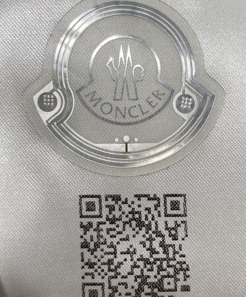 MONCLER GENIUS（モンクレール ジーニアス）MONCLER GENIUS (モンクレール ジーニアス) Palm Angels (パーム エンジェルス) SS T-SHIRT アイボリー サイズ:Lの古着・服飾アイテム