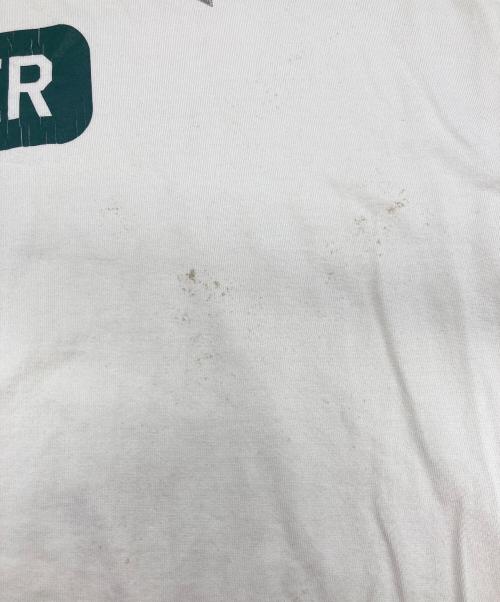 MONCLER GENIUS（モンクレール ジーニアス）MONCLER GENIUS (モンクレール ジーニアス) Palm Angels (パーム エンジェルス) SS T-SHIRT アイボリー サイズ:Lの古着・服飾アイテム