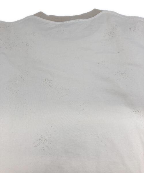 MONCLER GENIUS（モンクレール ジーニアス）MONCLER GENIUS (モンクレール ジーニアス) Palm Angels (パーム エンジェルス) SS T-SHIRT アイボリー サイズ:Lの古着・服飾アイテム
