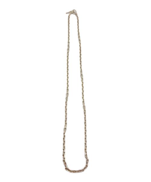 ARIZONA FREEDOM（アリゾナ フリーダム）ARIZONA FREEDOM (アリゾナ フリーダム) フック チェーン ネックレス シルバー サイズ:50cmの古着・服飾アイテム