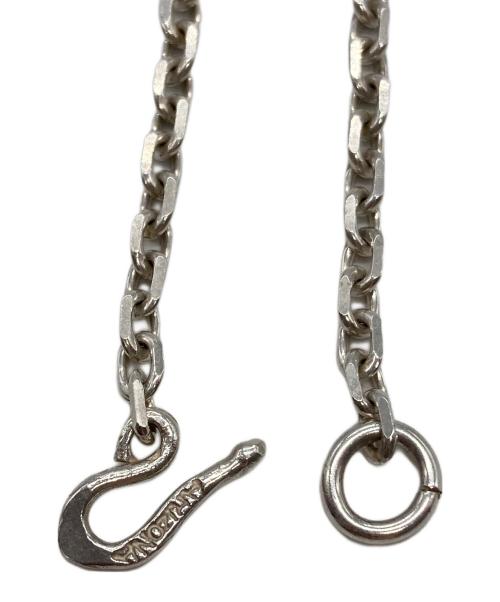 ARIZONA FREEDOM（アリゾナ フリーダム）ARIZONA FREEDOM (アリゾナ フリーダム) フック チェーン ネックレス シルバー サイズ:50cmの古着・服飾アイテム