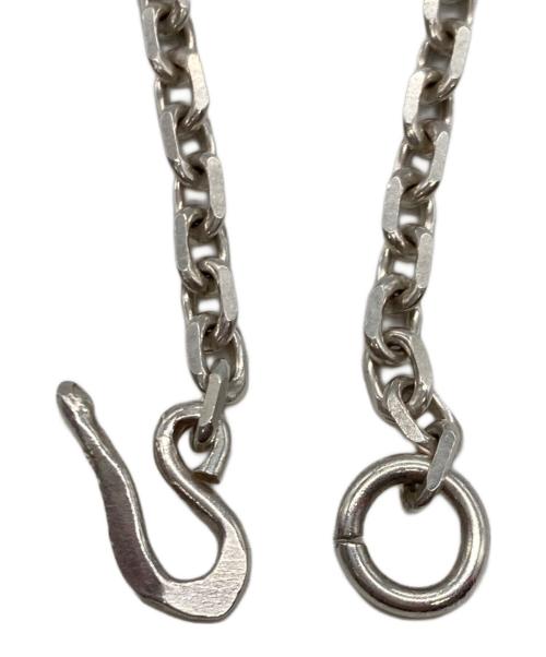 ARIZONA FREEDOM（アリゾナ フリーダム）ARIZONA FREEDOM (アリゾナ フリーダム) フック チェーン ネックレス シルバー サイズ:50cmの古着・服飾アイテム