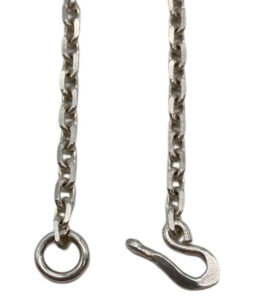 ARIZONA FREEDOM（アリゾナ フリーダム）ARIZONA FREEDOM (アリゾナ フリーダム) フック チェーン ネックレス シルバー サイズ:50cmの古着・服飾アイテム