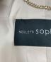中古・古着 NOLLEY'S sophi (ノーリーズソフィー) ウォッシャブル トロオーバージャケット ベージュ サイズ:S：8000円