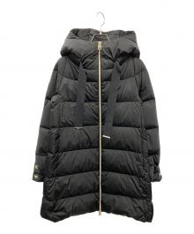 HERNO（ヘルノ）の古着「HERNO ダウンコート」｜ネイビー