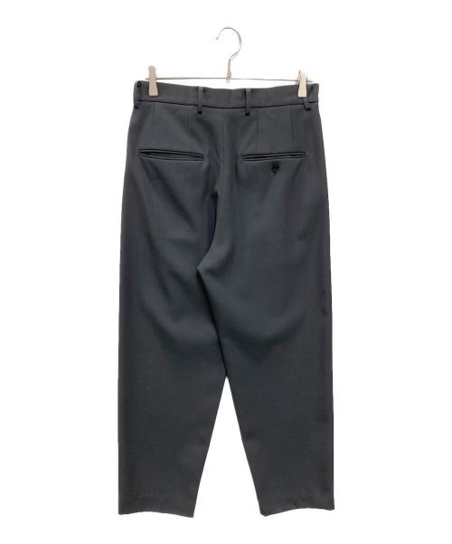 ATON（エイトン）ATON (エイトン) ウールタックパンツ グレー サイズ:02の古着・服飾アイテム