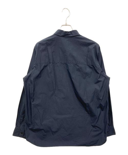 ATON（エイトン）ATON (エイトン) SUVIN BROAD STANDARD SHIRT ネイビー サイズ:04の古着・服飾アイテム