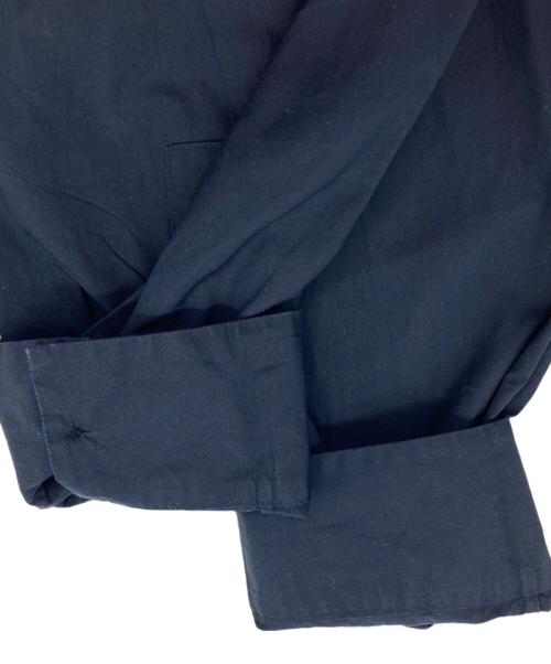 ATON（エイトン）ATON (エイトン) SUVIN BROAD STANDARD SHIRT ネイビー サイズ:04の古着・服飾アイテム