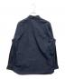 ATON (エイトン) SUVIN BROAD STANDARD SHIRT ネイビー サイズ:04：12000円