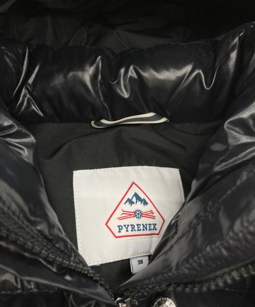 Pyrenex（ピレネックス）Pyrenex (ピレネックス) SPOUTNIC SHINY DOWN JACKET ブラック サイズ:38の古着・服飾アイテム
