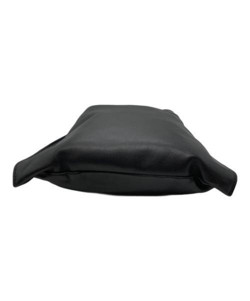 ORSETTO（オルセット）ORSETTO (オルセット) METALLO ショルダーバッグ ブラックの古着・服飾アイテム