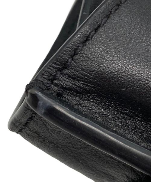 ORSETTO（オルセット）ORSETTO (オルセット) METALLO ショルダーバッグ ブラックの古着・服飾アイテム