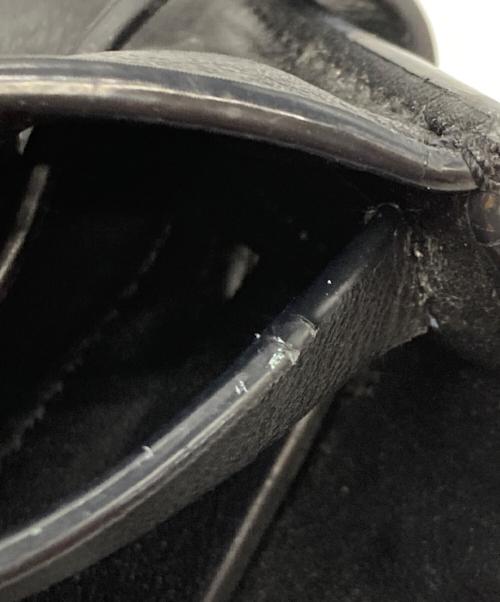 ORSETTO（オルセット）ORSETTO (オルセット) METALLO ショルダーバッグ ブラックの古着・服飾アイテム